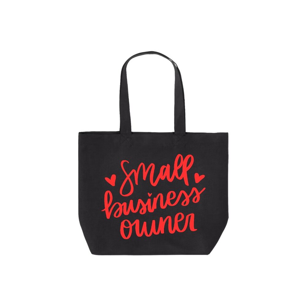 NEW | Small Business Owner Shirt & Tote Bundle- Red - Picture 3 of 3